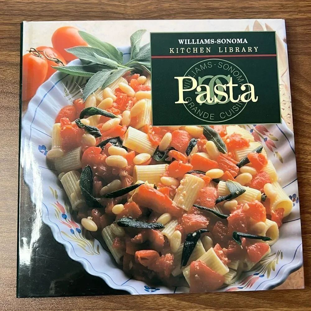Williams-Sonoma Kitchen Library Cookbook ~ Pasta